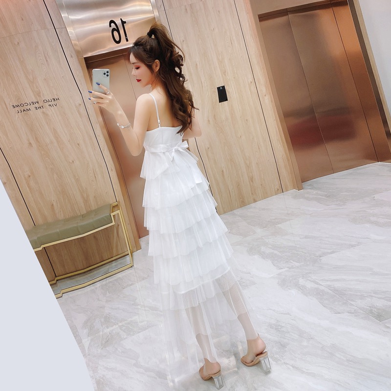 sd-17273 dress-white